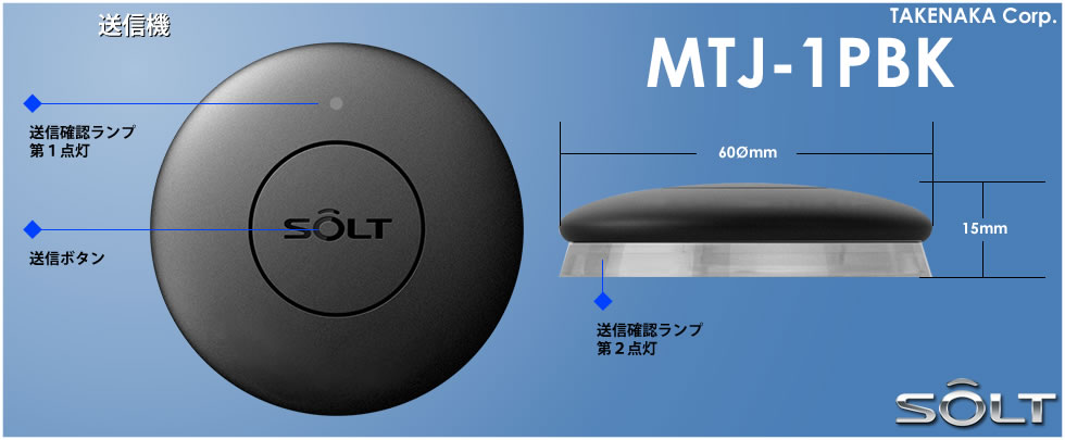 ワイヤレスシステム送信機